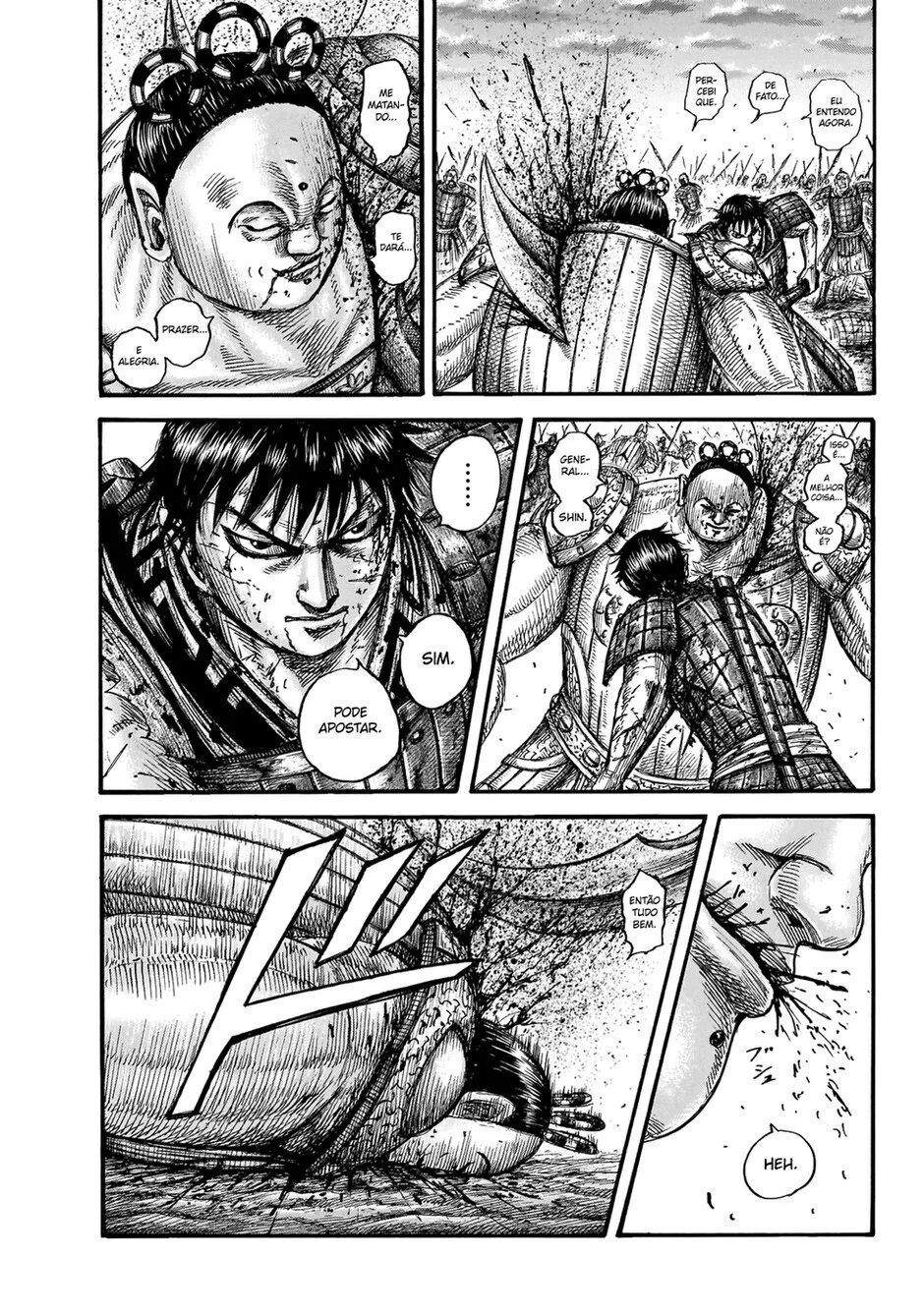 Read Reino (Kingdom) PT-BR Manga Online
