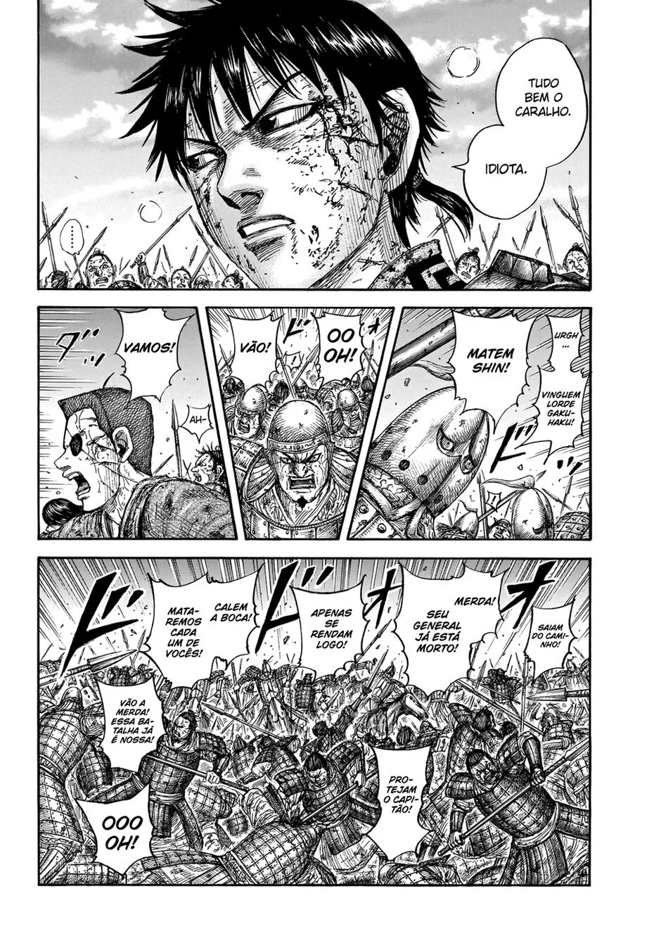 Read Reino (Kingdom) PT-BR Manga Online