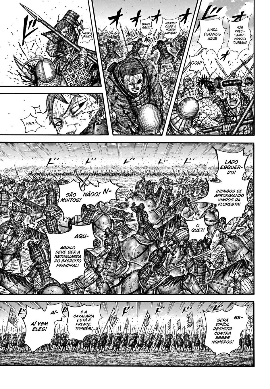 Read Reino (Kingdom) PT-BR Manga Online