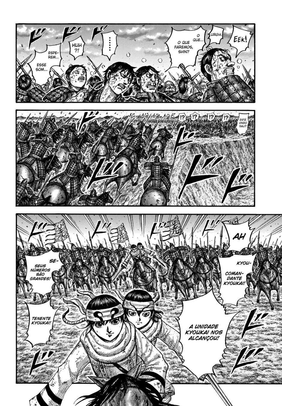 Read Reino (Kingdom) PT-BR Manga Online