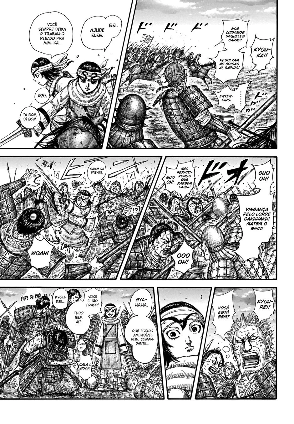 Read Reino (Kingdom) PT-BR Manga Online