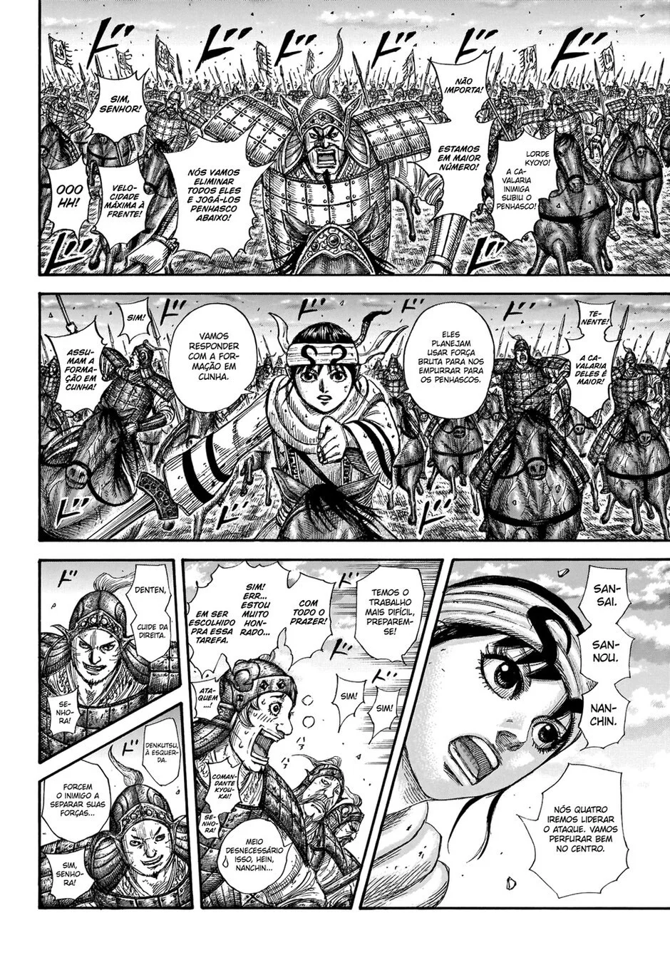 Read Reino (Kingdom) PT-BR Manga Online