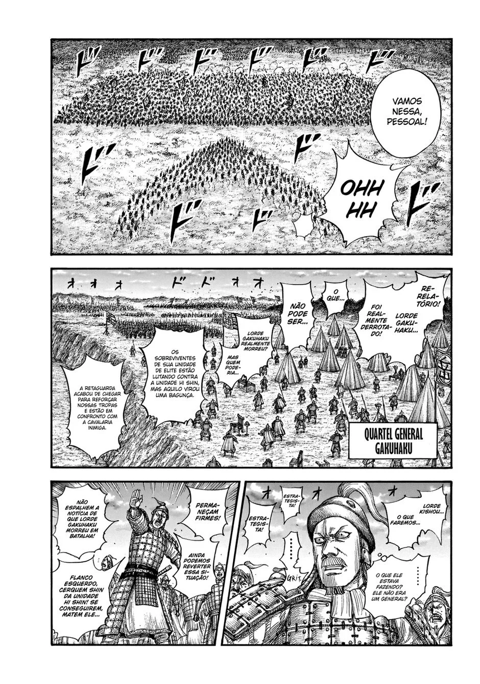 Read Reino (Kingdom) PT-BR Manga Online