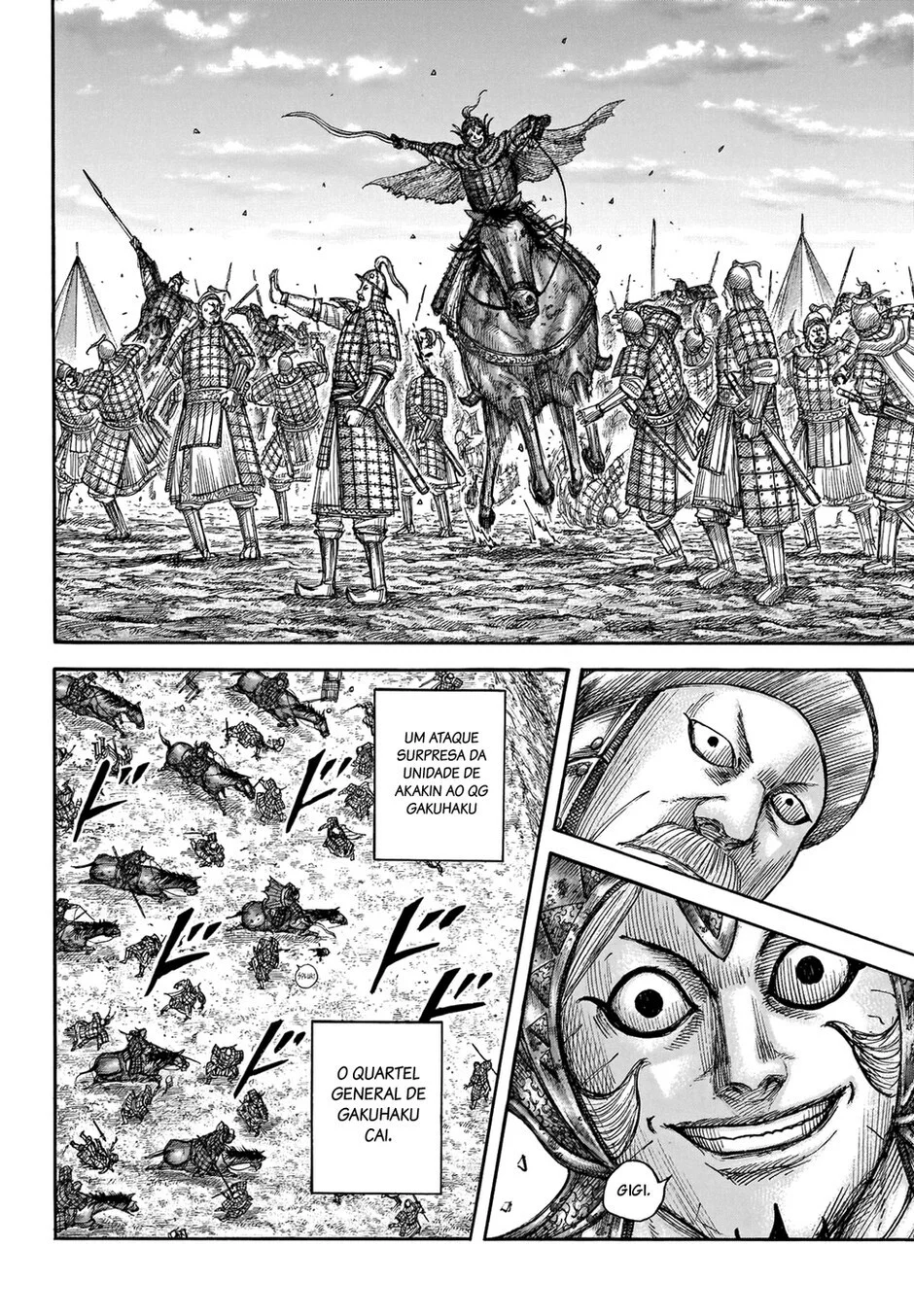 Read Reino (Kingdom) PT-BR Manga Online