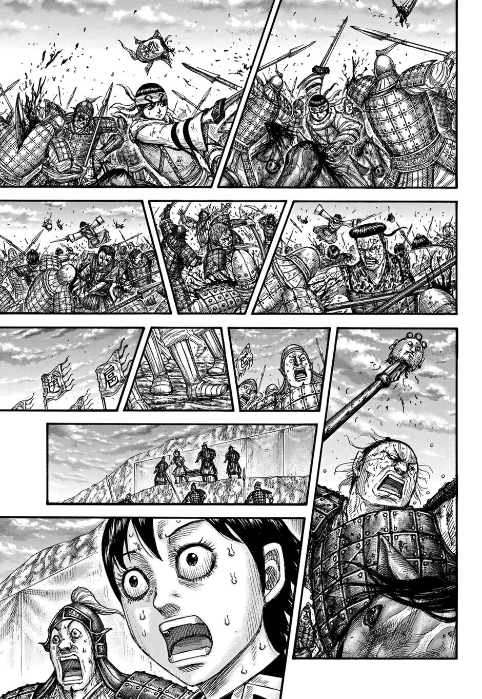 Read Reino (Kingdom) PT-BR Manga Online
