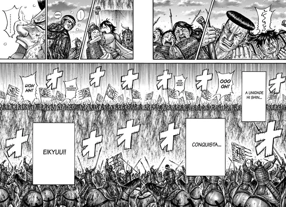 Read Reino (Kingdom) PT-BR Manga Online