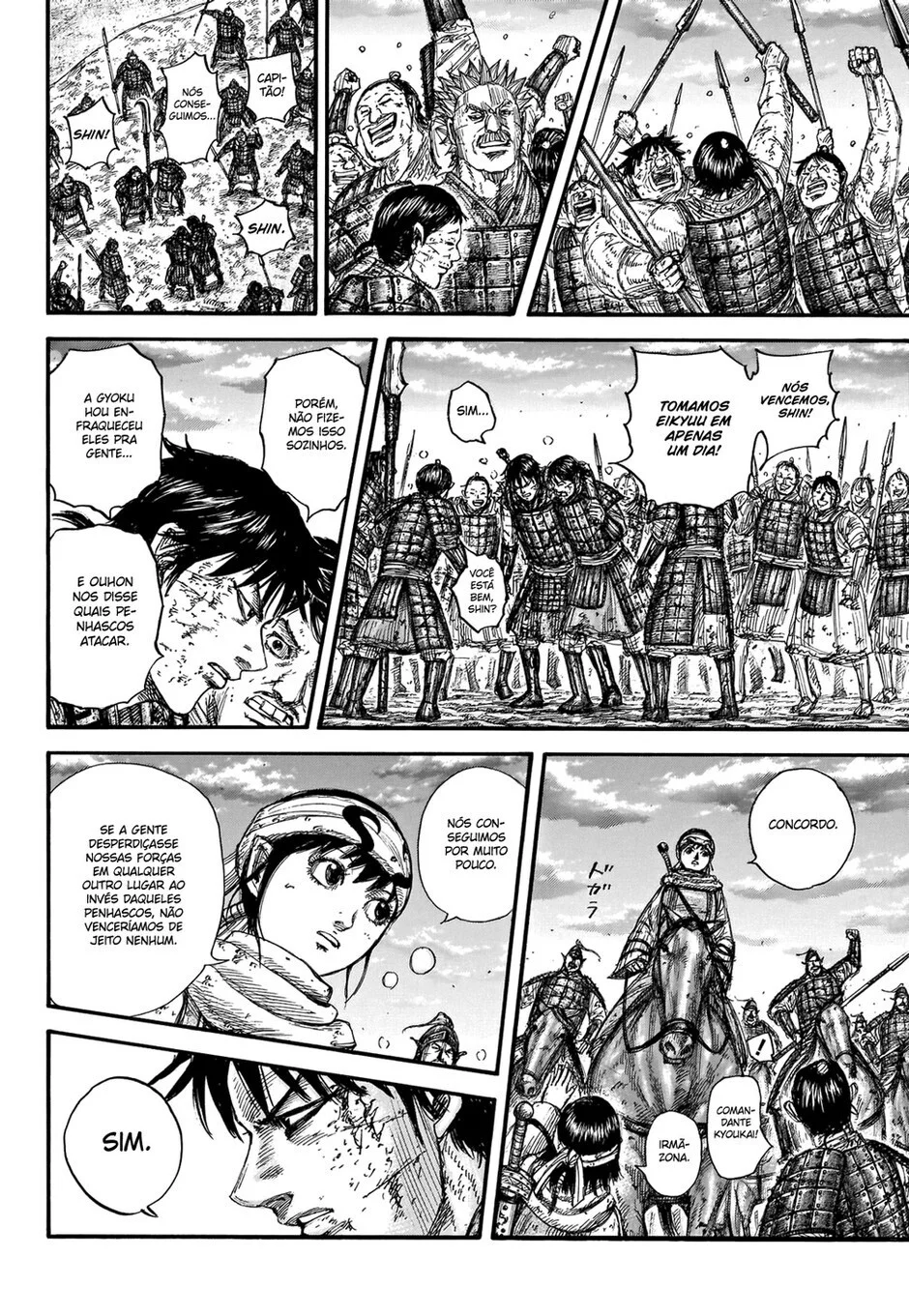 Read Reino (Kingdom) PT-BR Manga Online