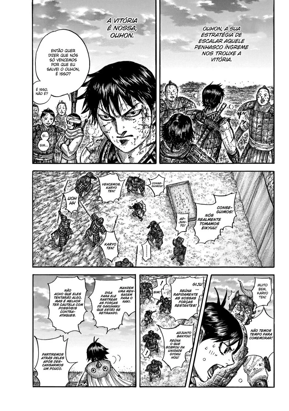 Read Reino (Kingdom) PT-BR Manga Online