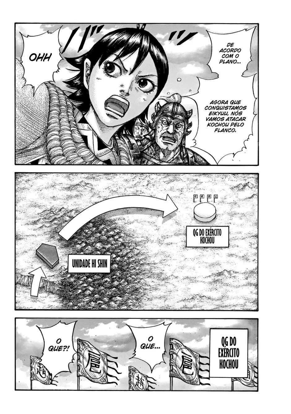 Read Reino (Kingdom) PT-BR Manga Online
