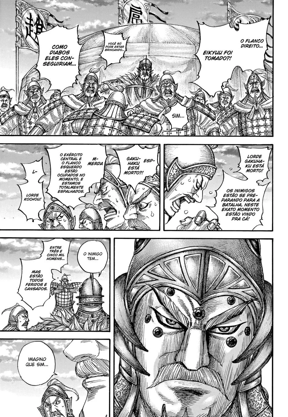 Read Reino (Kingdom) PT-BR Manga Online