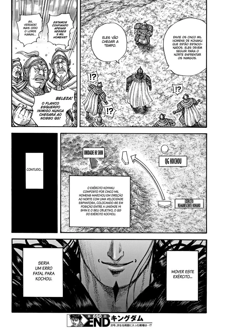 Read Reino (Kingdom) PT-BR Manga Online