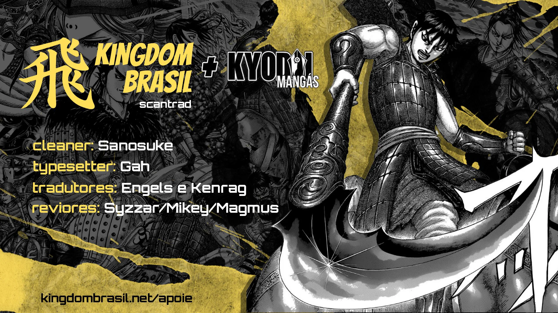 Read Reino (Kingdom) PT-BR Manga Online
