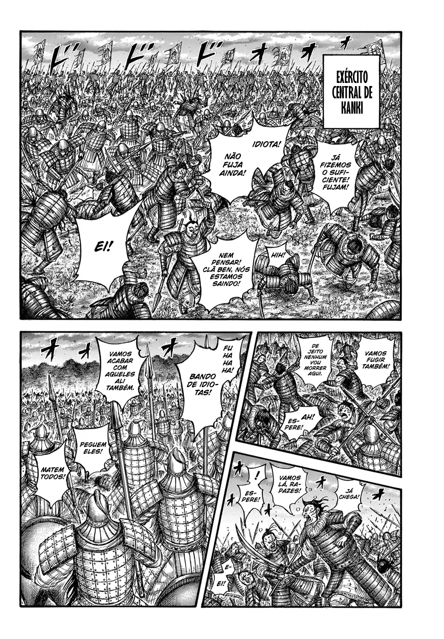 Read Reino (Kingdom) PT-BR Manga Online