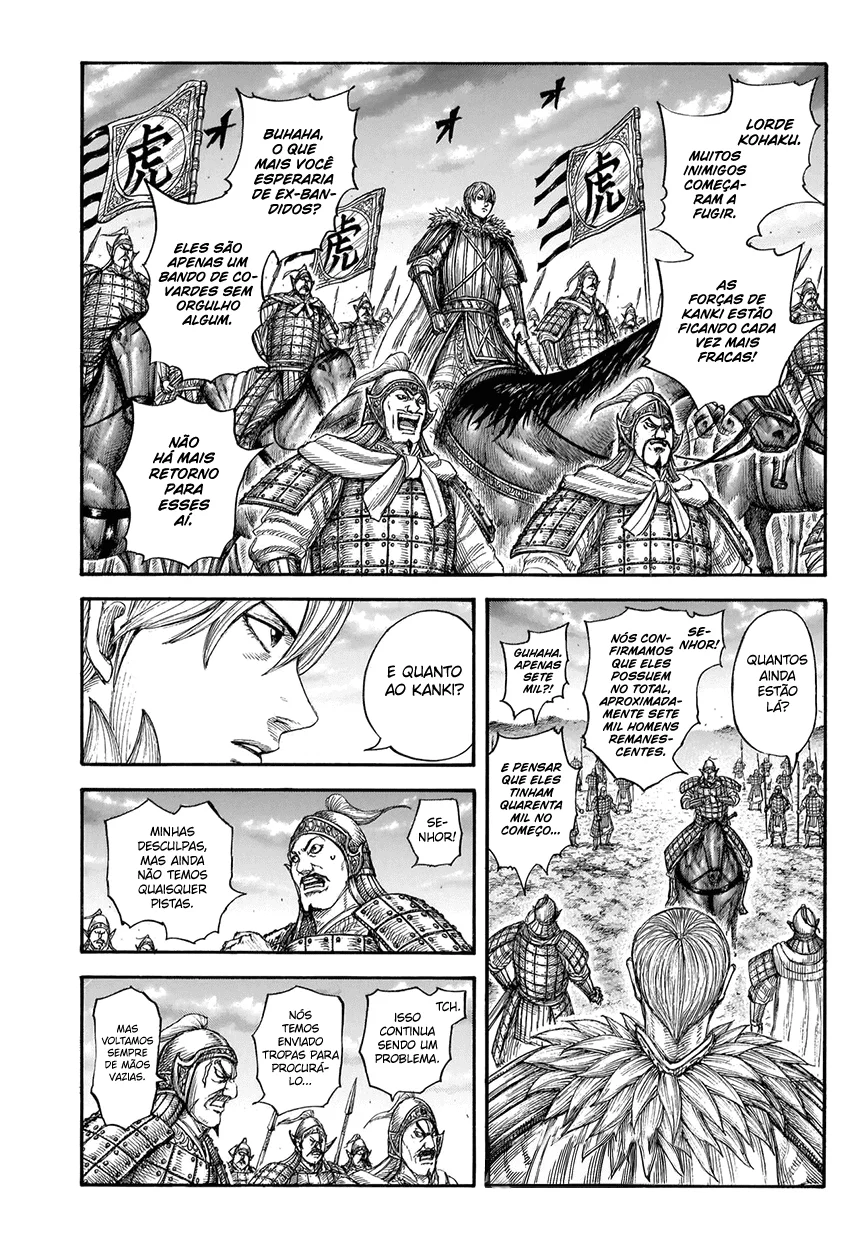 Read Reino (Kingdom) PT-BR Manga Online