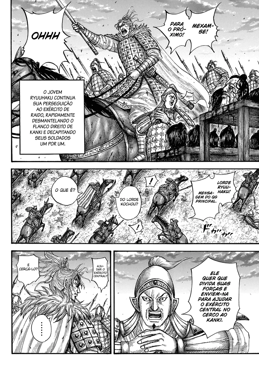 Read Reino (Kingdom) PT-BR Manga Online