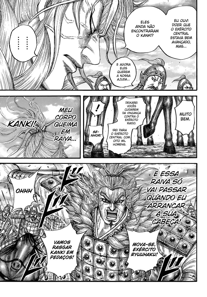 Read Reino (Kingdom) PT-BR Manga Online