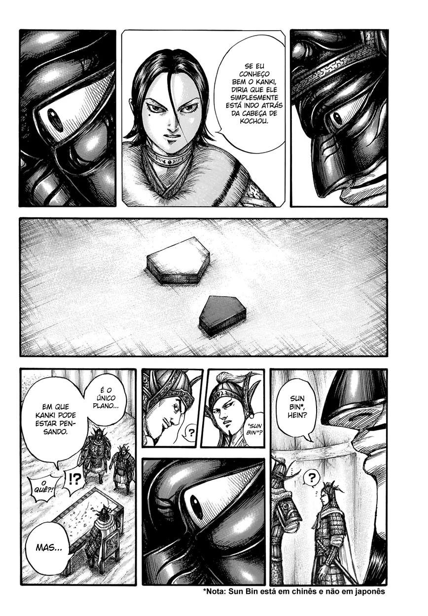Read Reino (Kingdom) PT-BR Manga Online