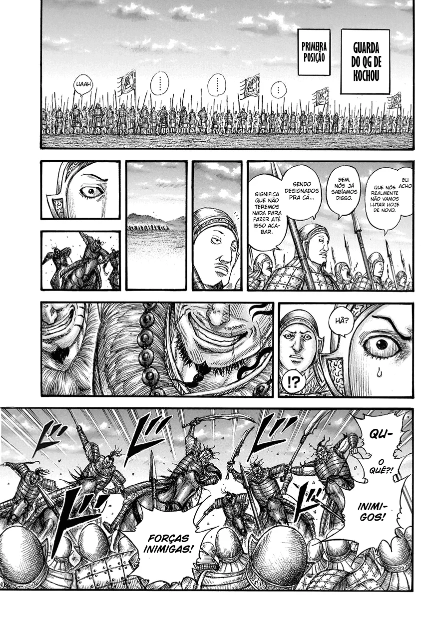 Read Reino (Kingdom) PT-BR Manga Online