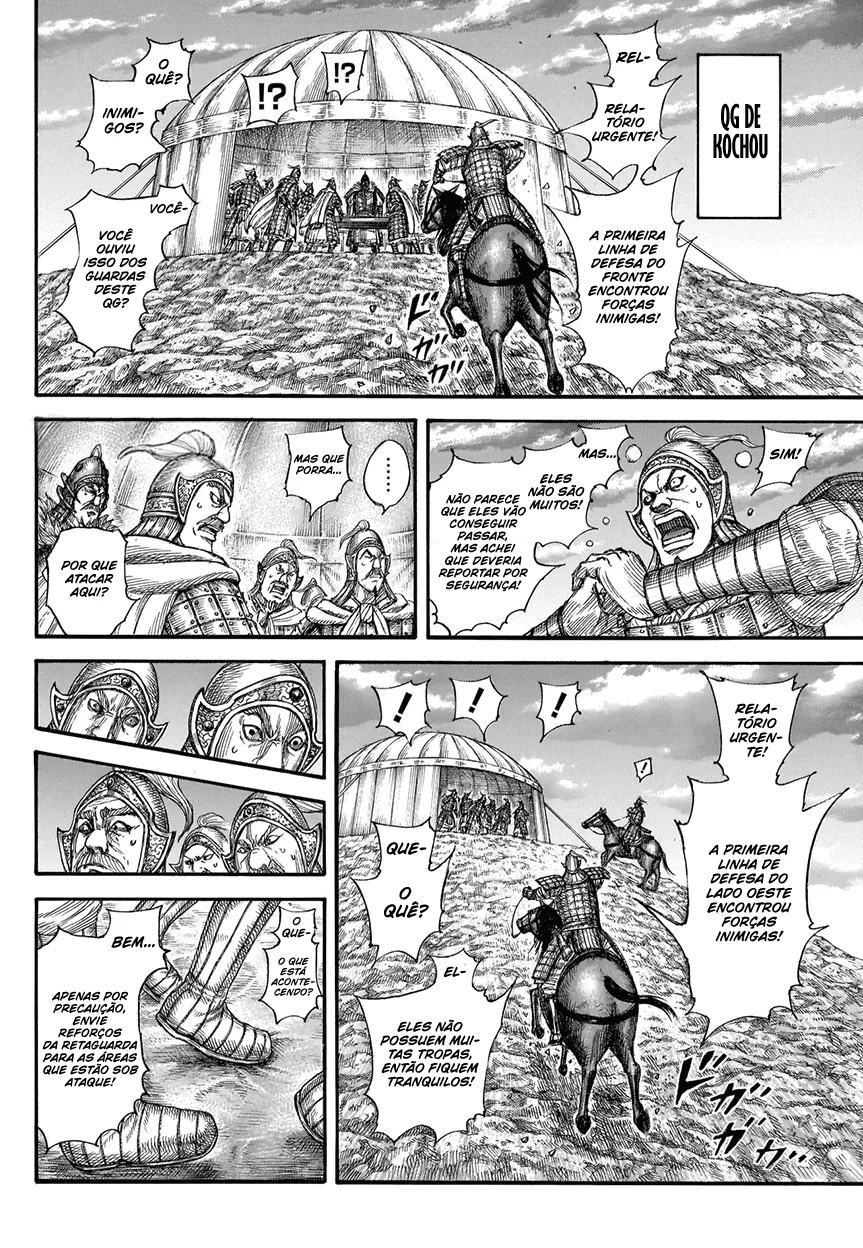 Read Reino (Kingdom) PT-BR Manga Online