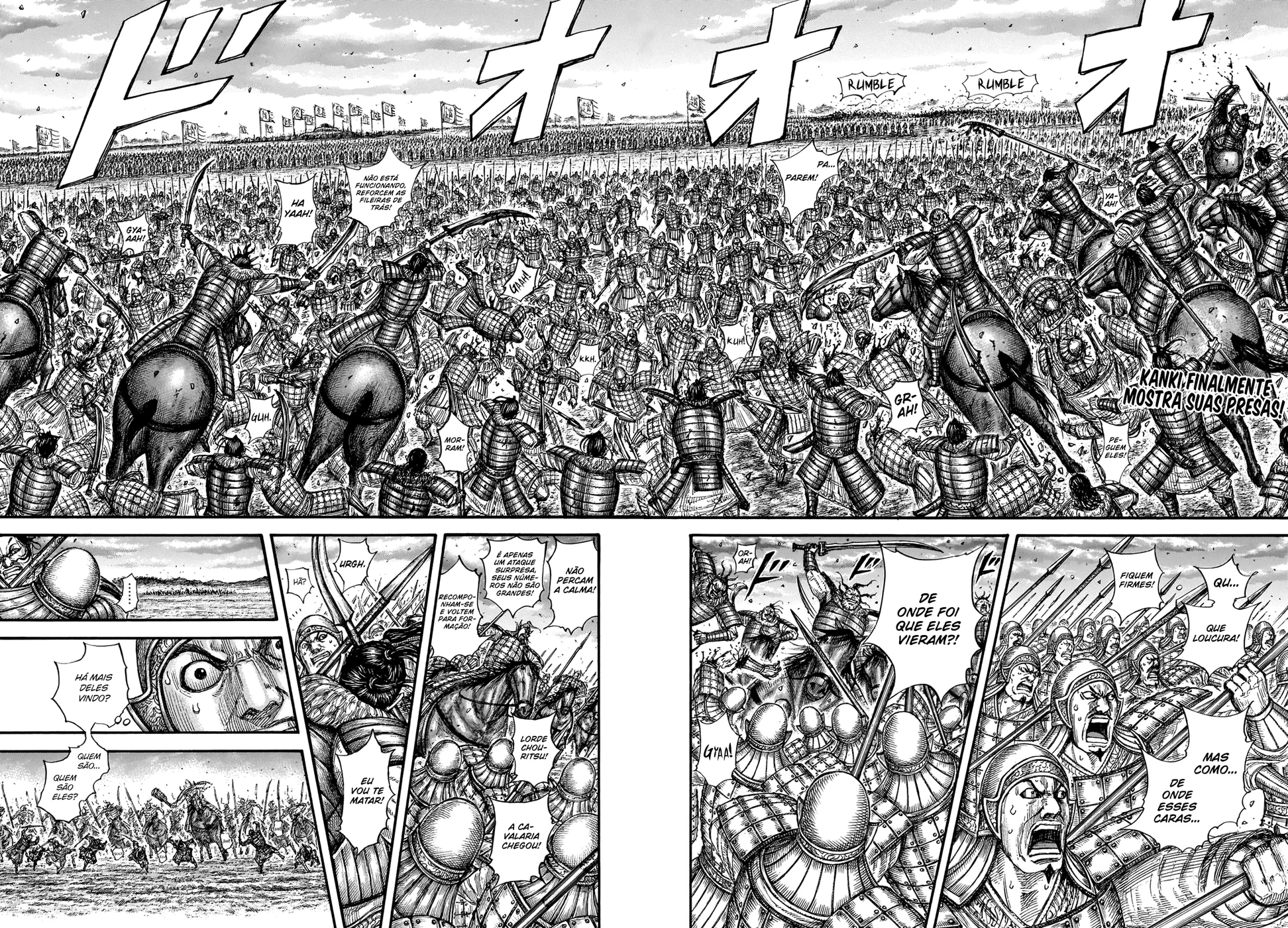 Read Reino (Kingdom) PT-BR Manga Online