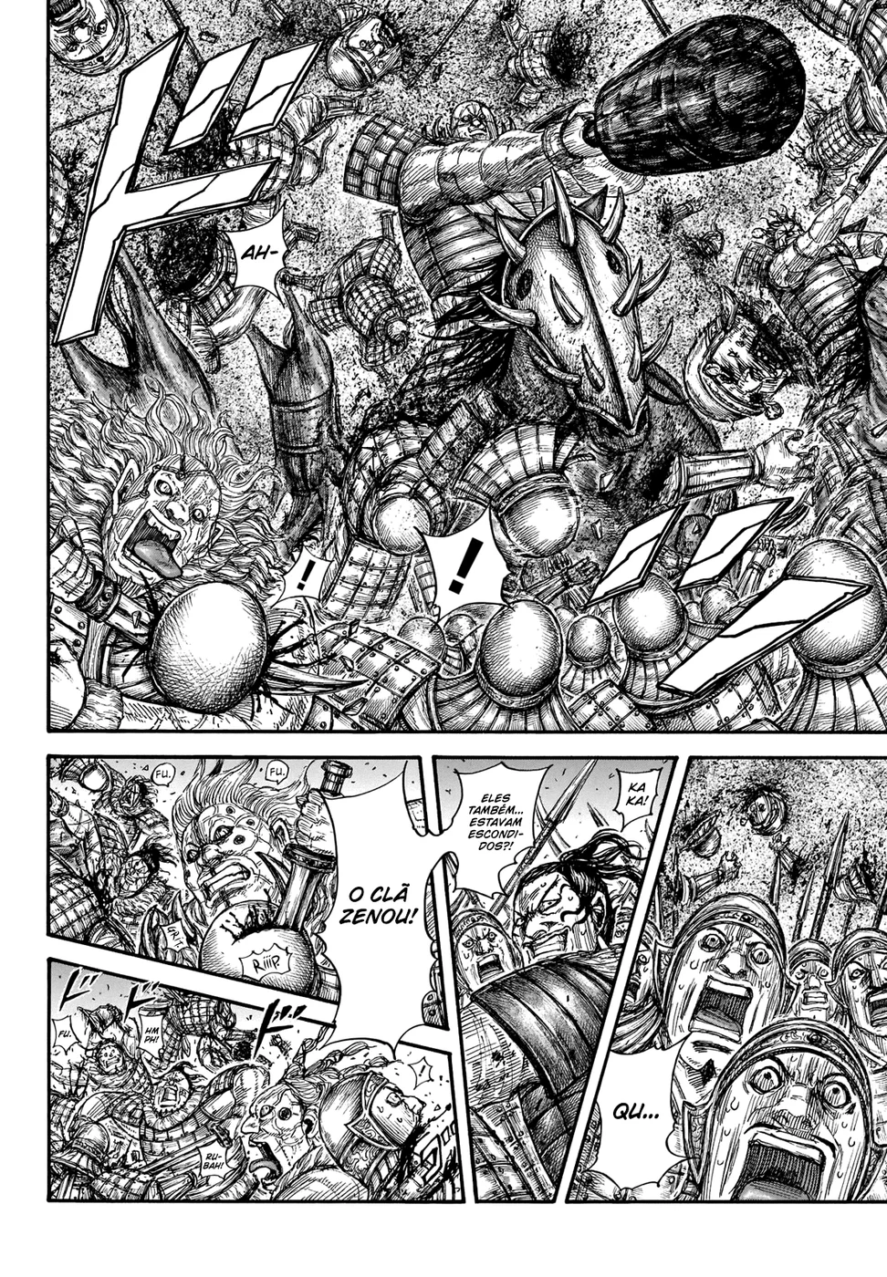 Read Reino (Kingdom) PT-BR Manga Online