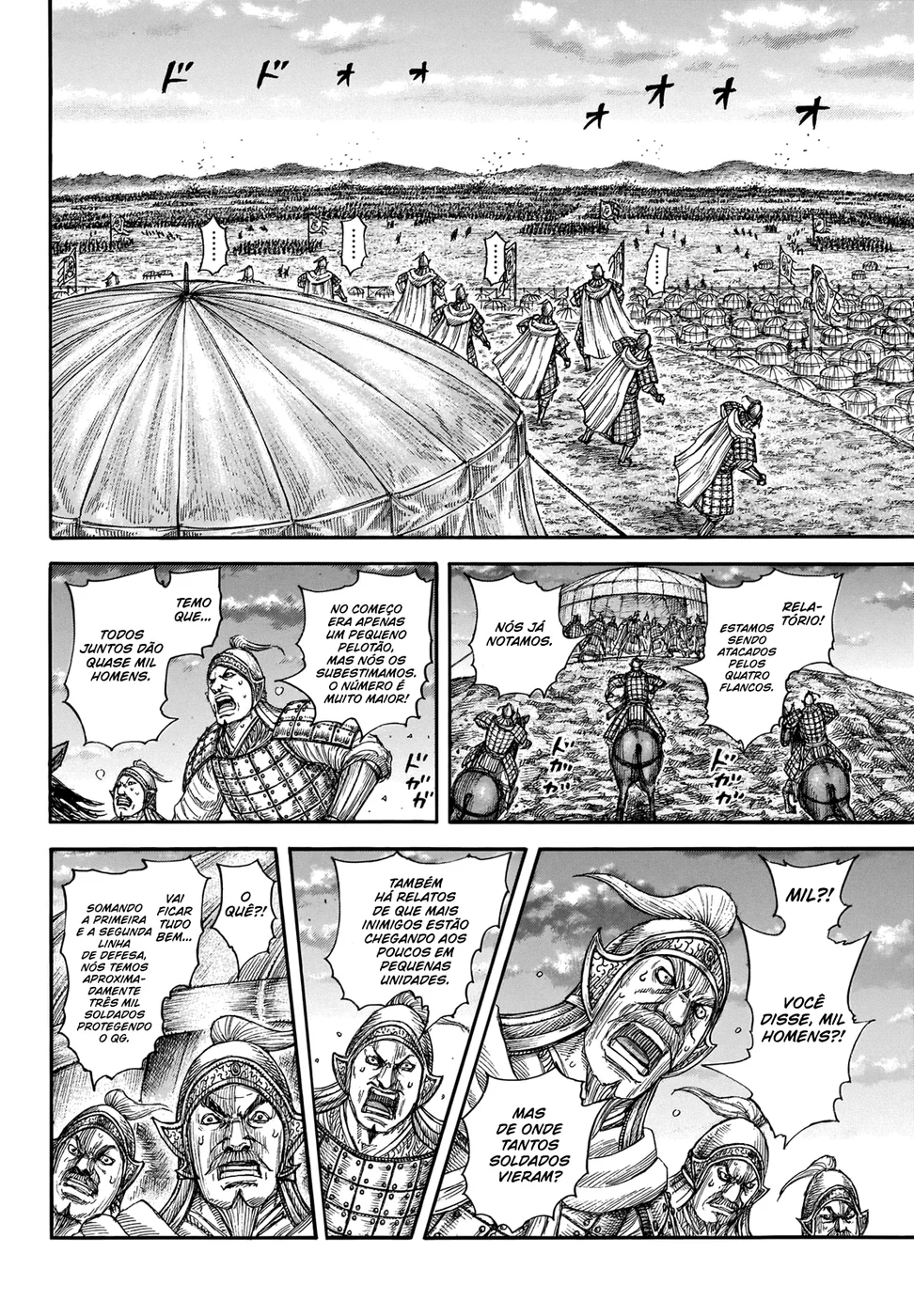 Read Reino (Kingdom) PT-BR Manga Online