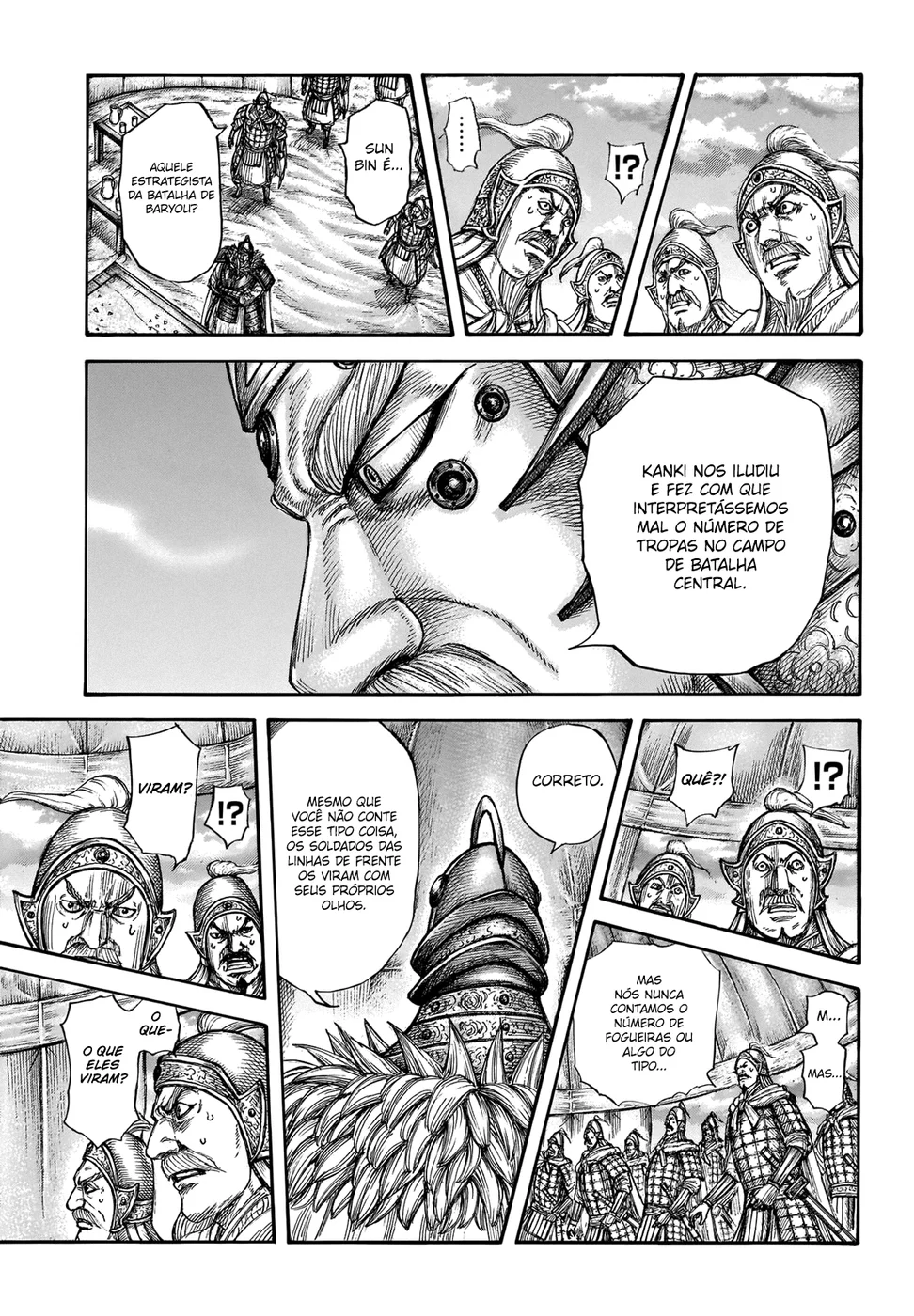 Read Reino (Kingdom) PT-BR Manga Online