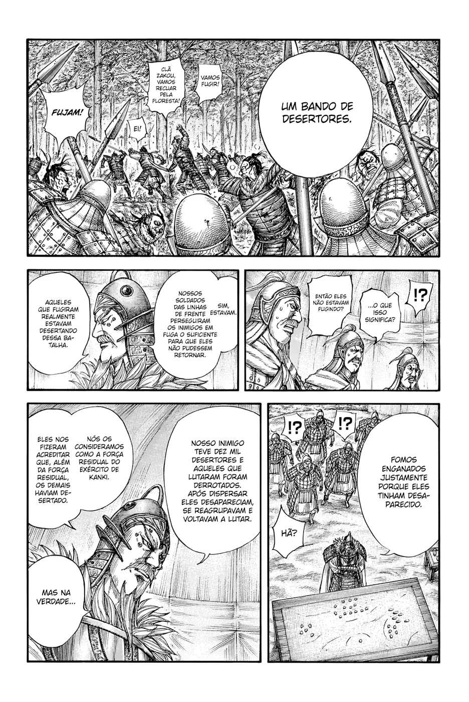 Read Reino (Kingdom) PT-BR Manga Online