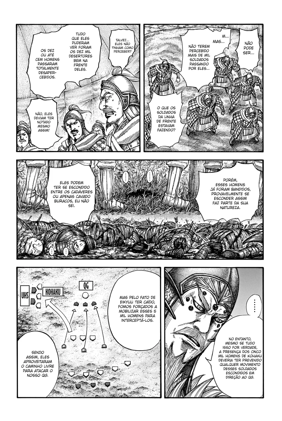 Read Reino (Kingdom) PT-BR Manga Online
