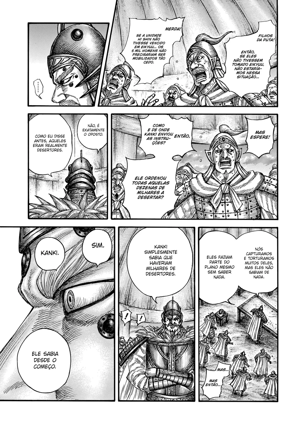 Read Reino (Kingdom) PT-BR Manga Online