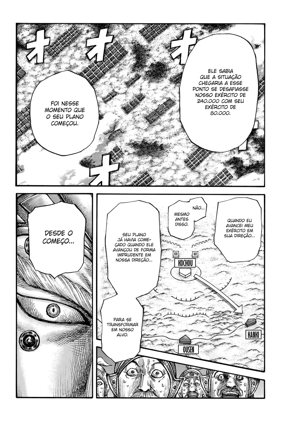 Read Reino (Kingdom) PT-BR Manga Online