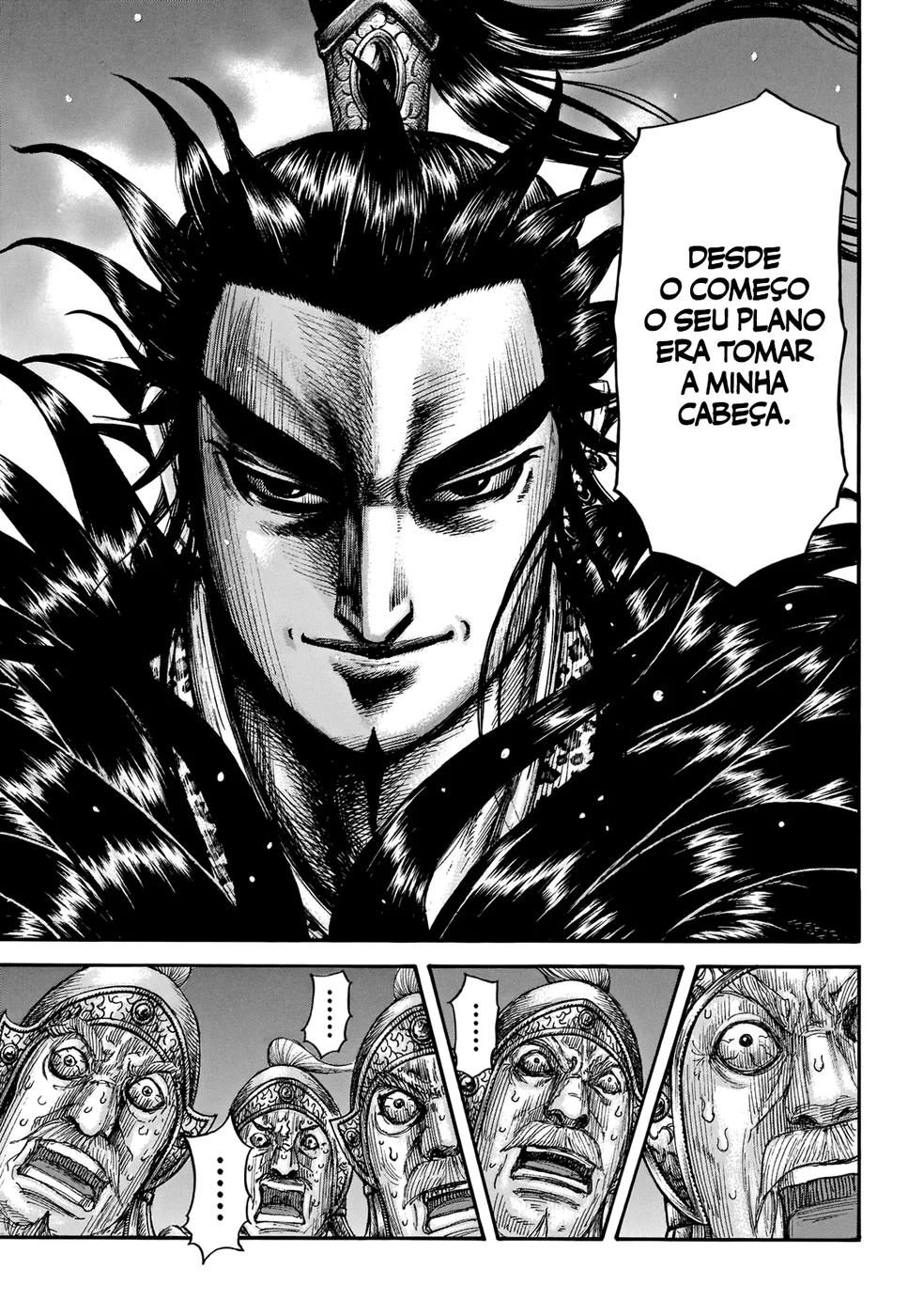 Read Reino (Kingdom) PT-BR Manga Online