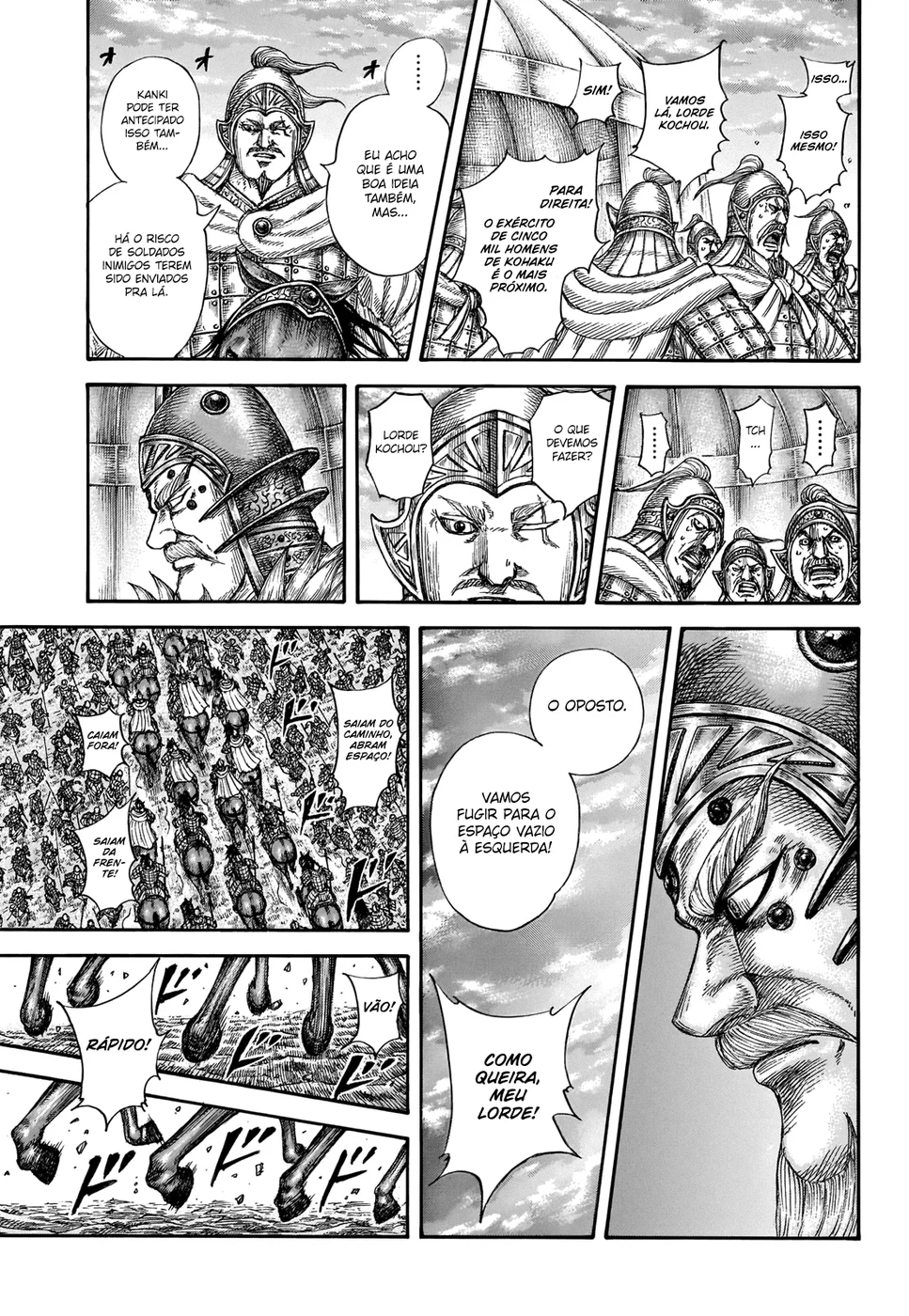 Read Reino (Kingdom) PT-BR Manga Online