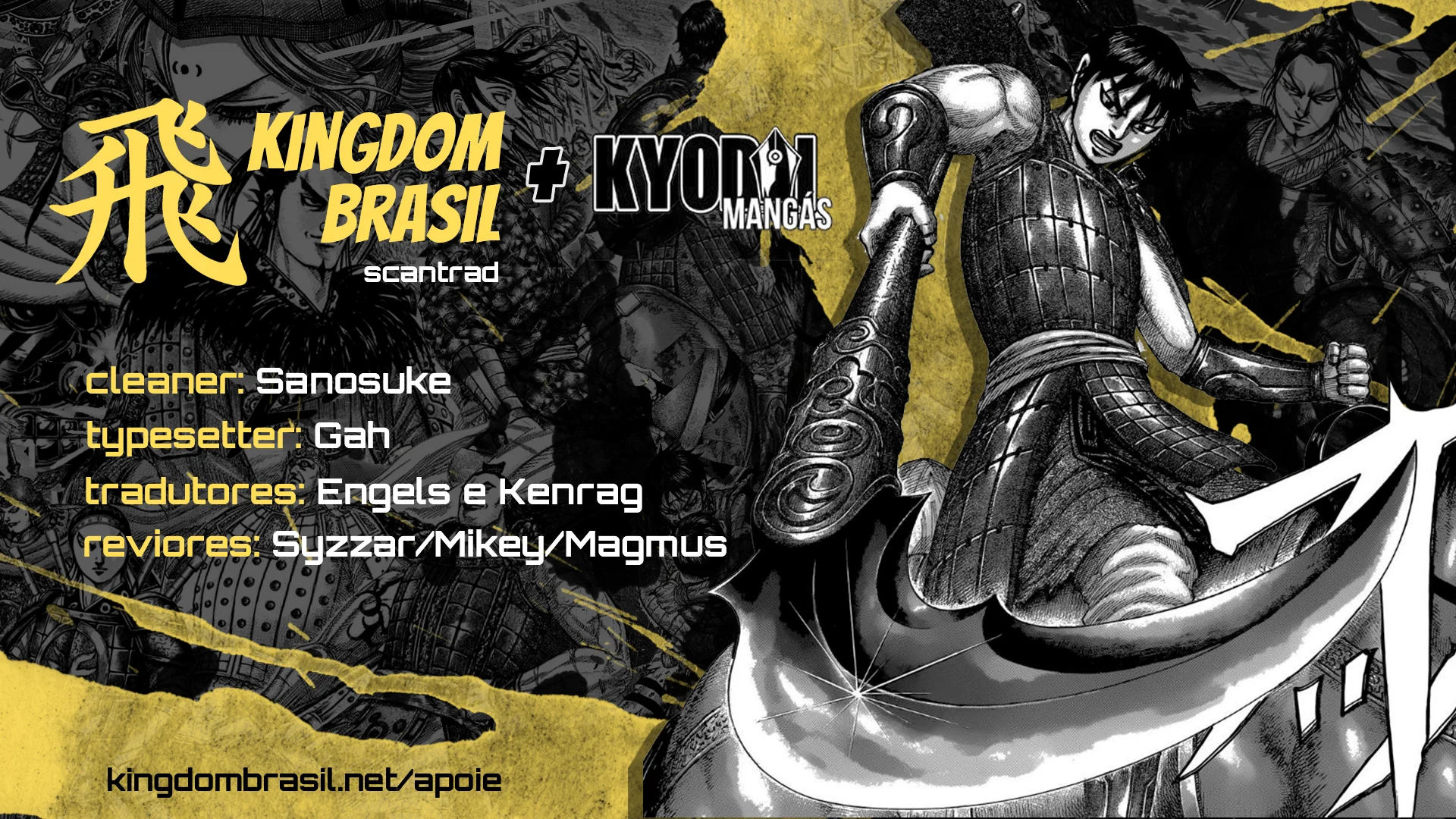 Read Reino (Kingdom) PT-BR Manga Online