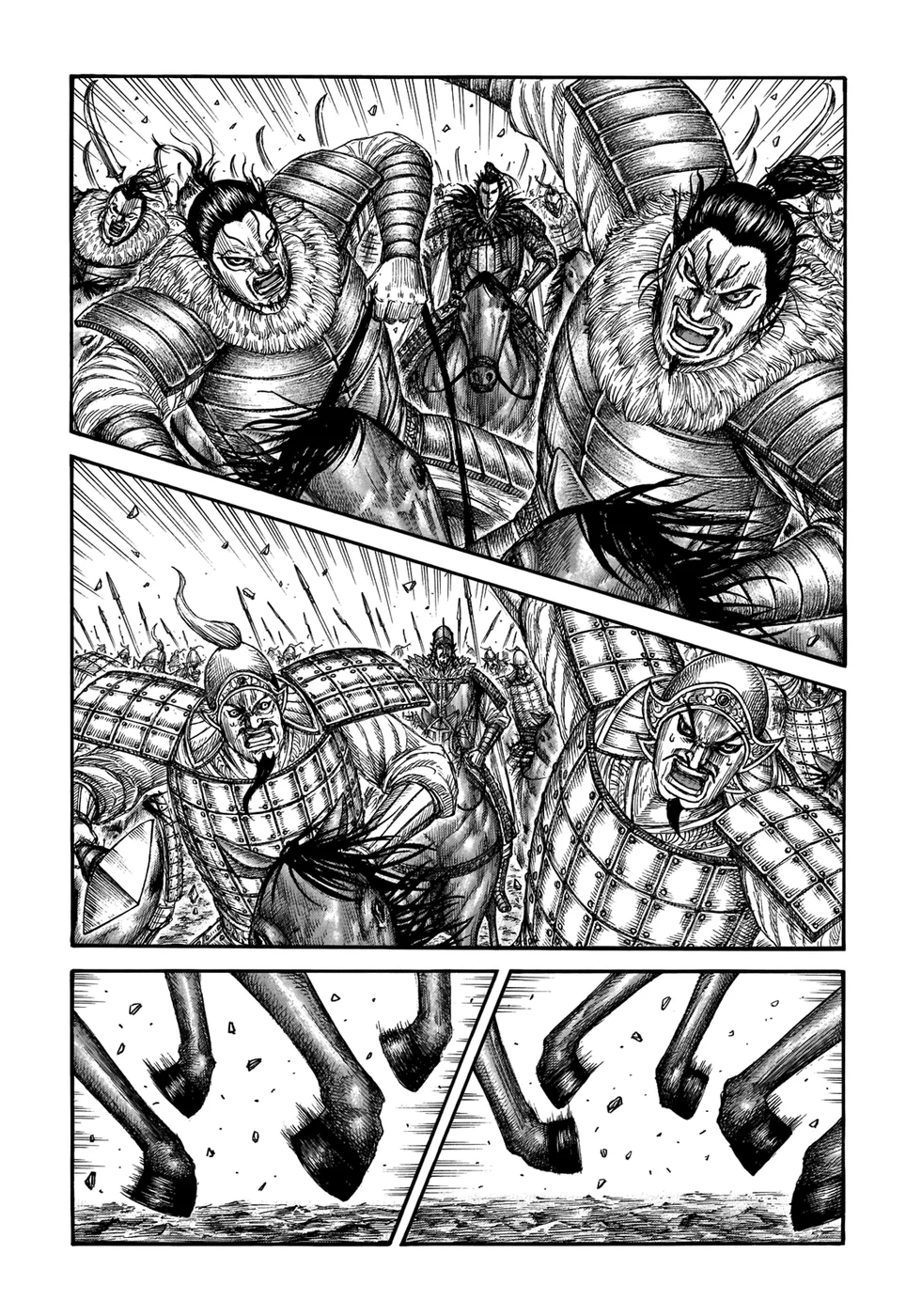 Read Reino (Kingdom) PT-BR Manga Online