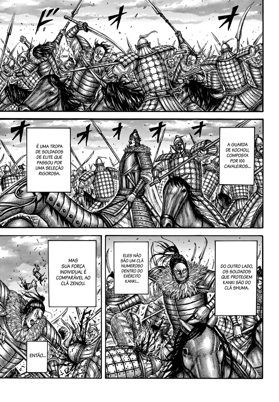 Read Reino (Kingdom) PT-BR Manga Online