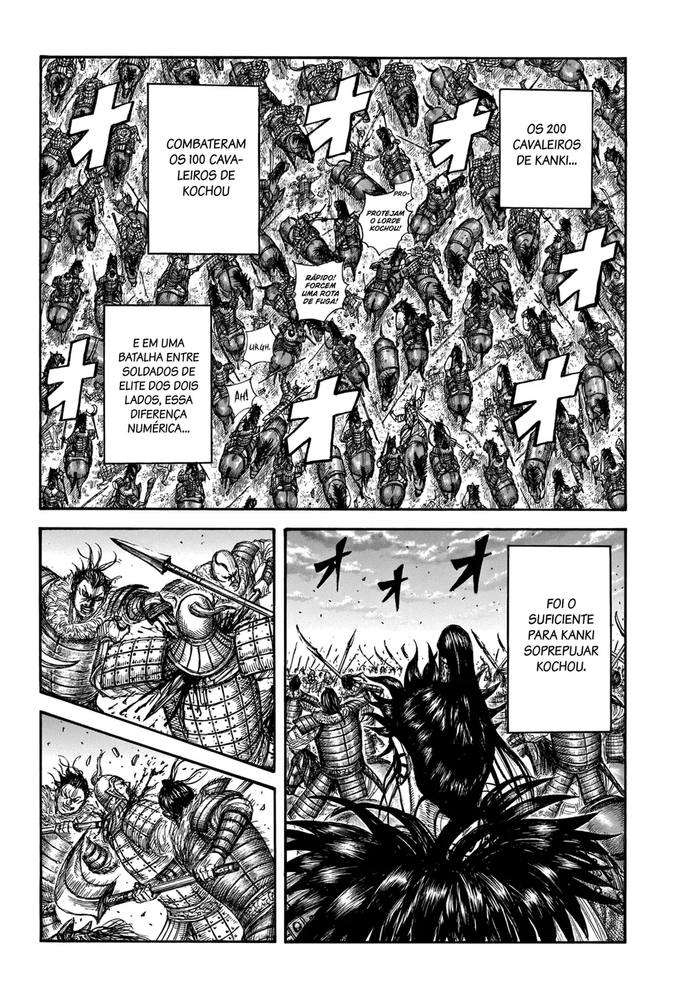 Read Reino (Kingdom) PT-BR Manga Online