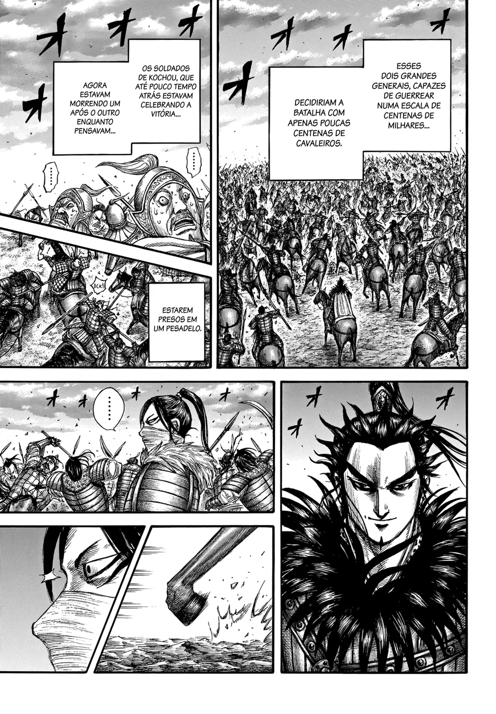 Read Reino (Kingdom) PT-BR Manga Online