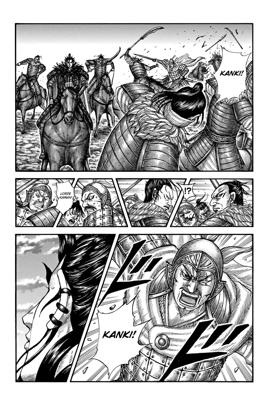Read Reino (Kingdom) PT-BR Manga Online