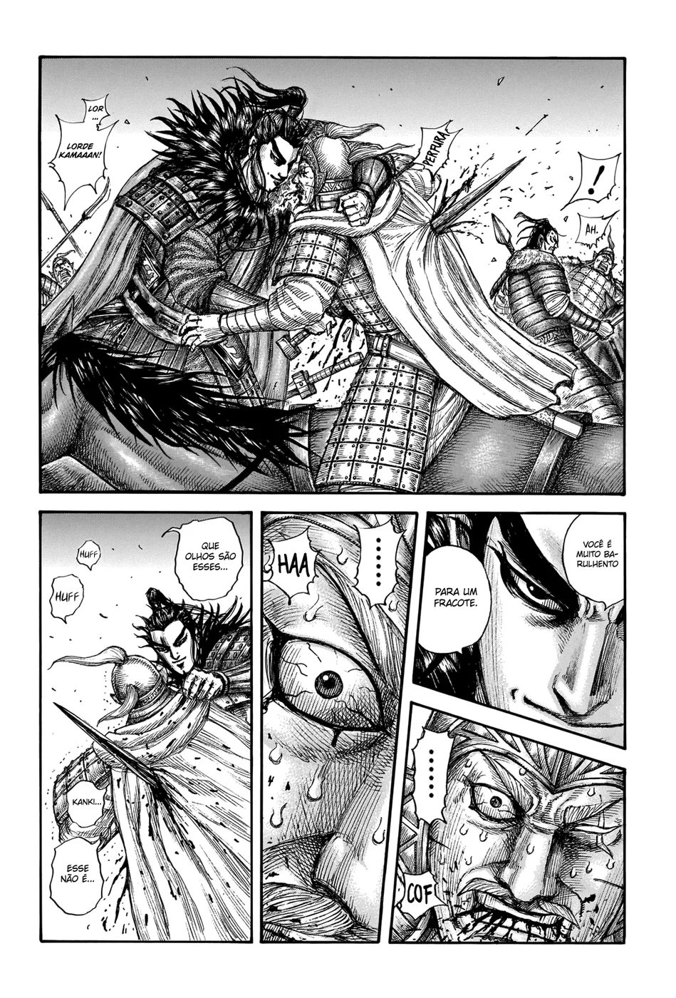Read Reino (Kingdom) PT-BR Manga Online