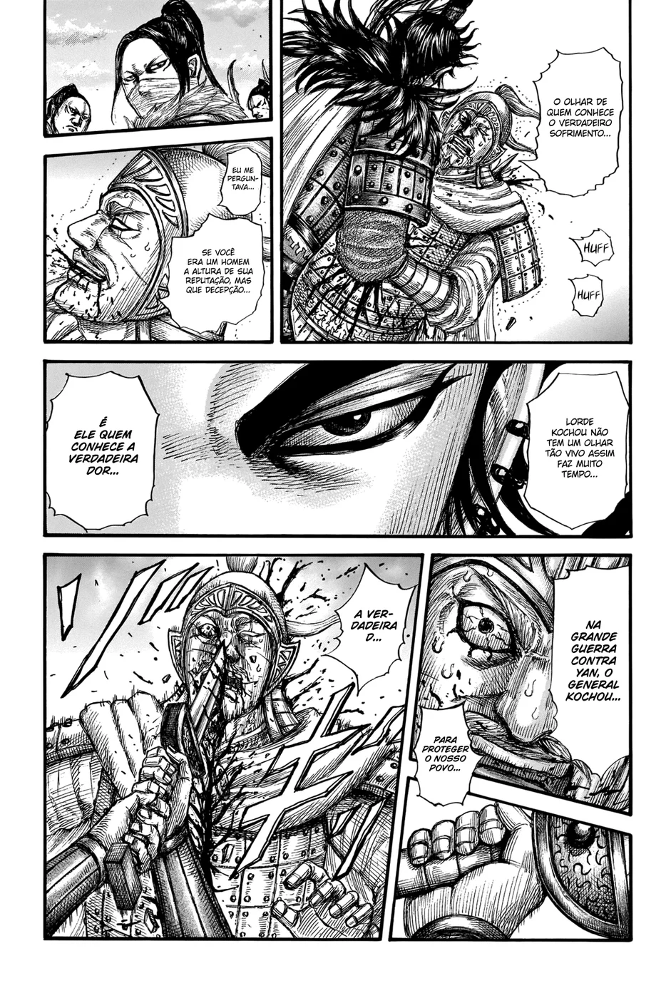 Read Reino (Kingdom) PT-BR Manga Online
