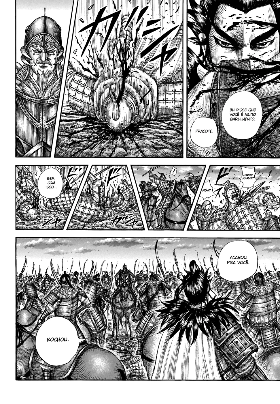Read Reino (Kingdom) PT-BR Manga Online