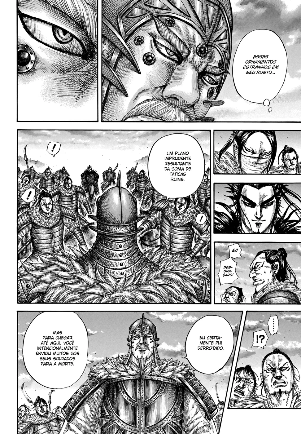 Read Reino (Kingdom) PT-BR Manga Online