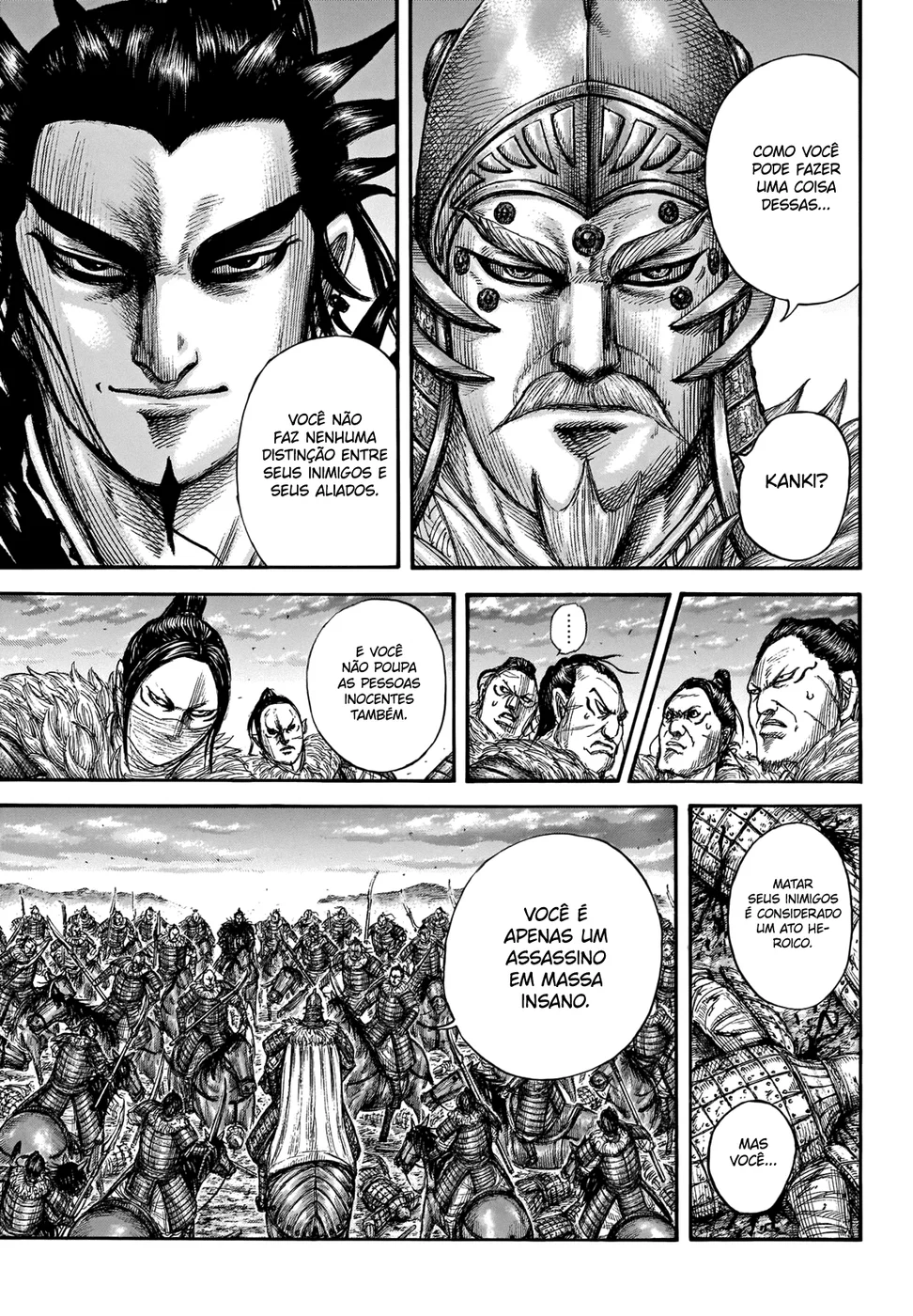 Read Reino (Kingdom) PT-BR Manga Online