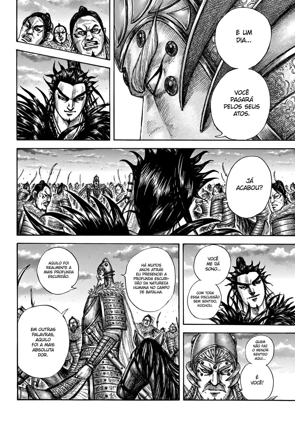 Read Reino (Kingdom) PT-BR Manga Online