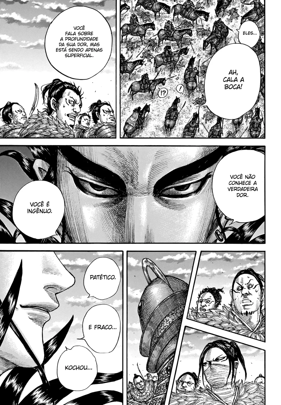 Read Reino (Kingdom) PT-BR Manga Online