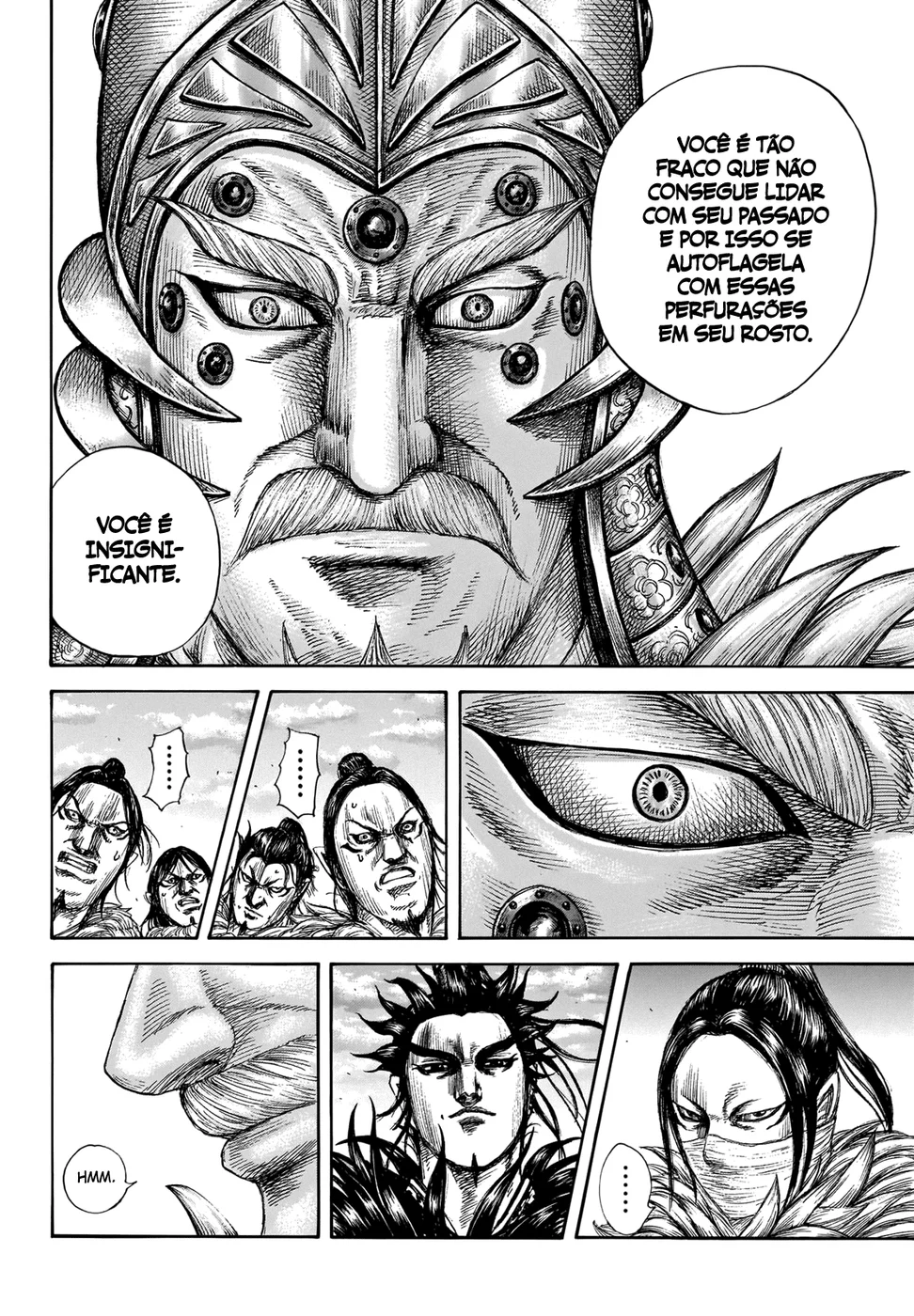 Read Reino (Kingdom) PT-BR Manga Online