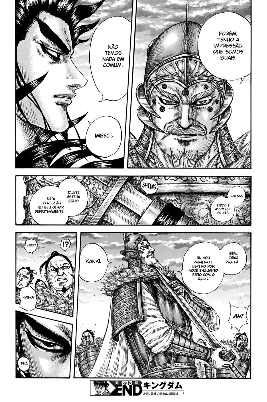 Read Reino (Kingdom) PT-BR Manga Online