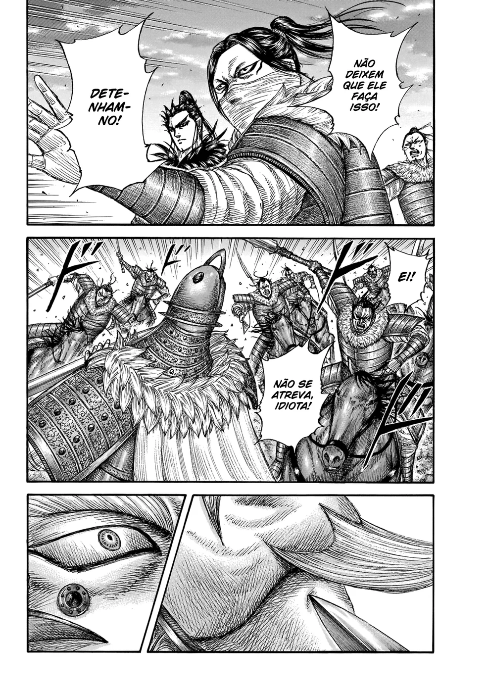 Read Reino (Kingdom) PT-BR Manga Online