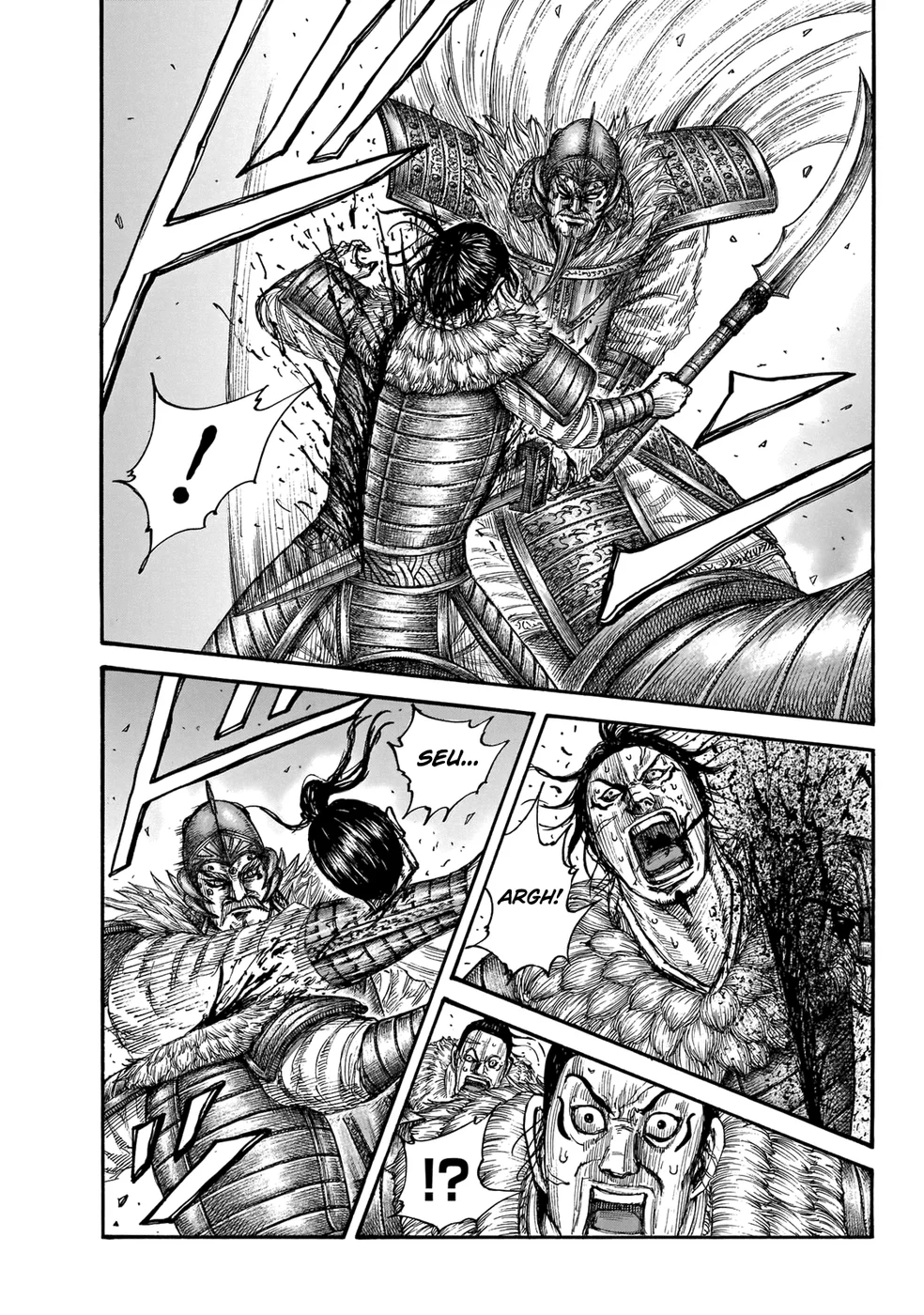 Read Reino (Kingdom) PT-BR Manga Online